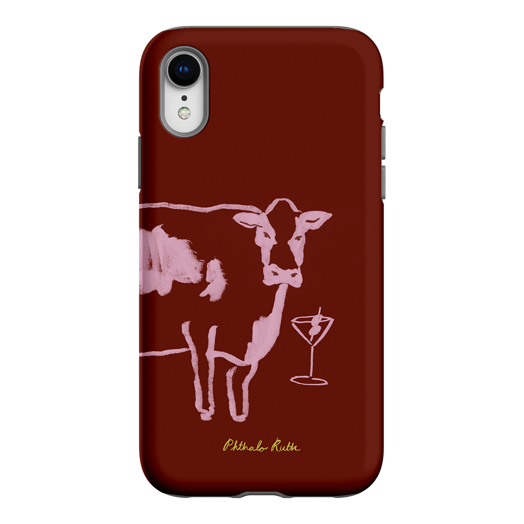Mootini Berry Printed Phone Cases iPhone XR / Armoured by Phthalo Ruth - The Dairy