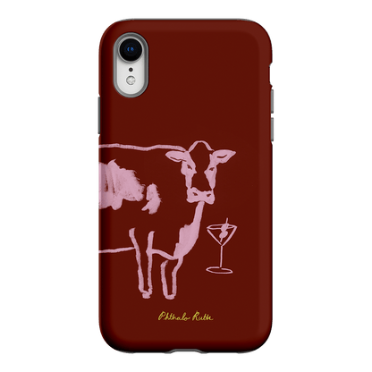 Mootini Berry Printed Phone Cases iPhone XR / Armoured by Phthalo Ruth - The Dairy