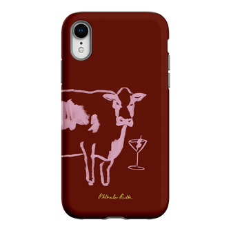 Mootini Berry Printed Phone Cases iPhone XR / Armoured by Phthalo Ruth - The Dairy
