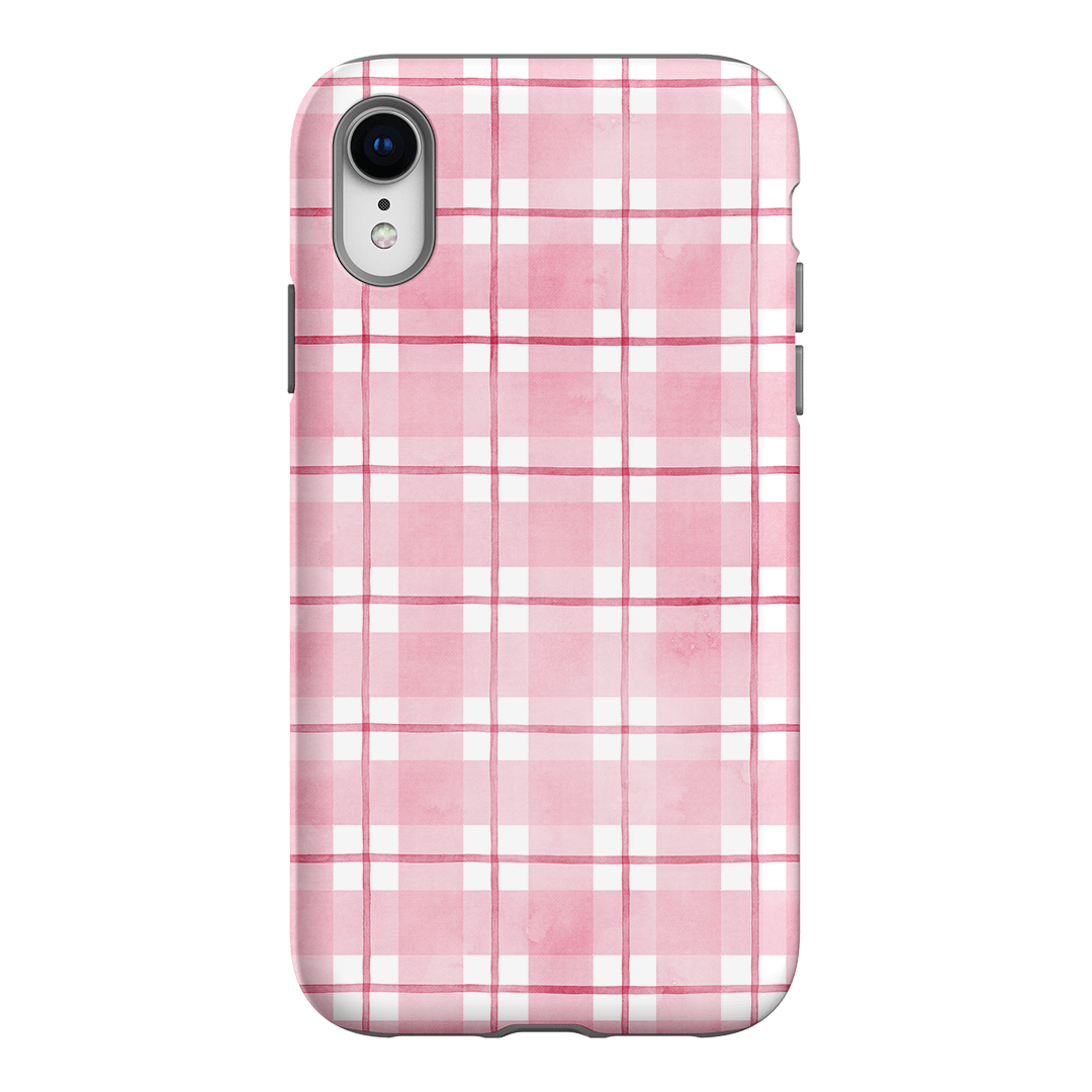 Musk Checker Printed Phone Cases iPhone XR / Armoured by Oak Meadow - The Dairy