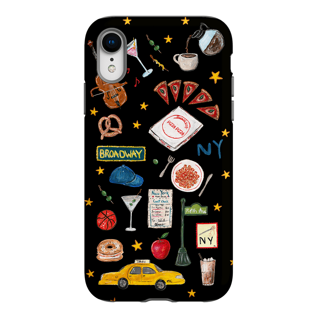 NYC Noir Printed Phone Cases iPhone XR / Armoured by BG. Studio - The Dairy