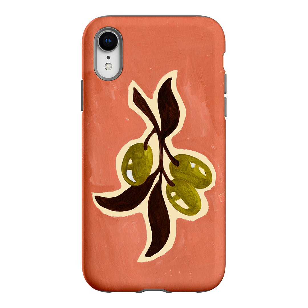 Olives Printed Phone Cases iPhone XR / Armoured by Studio Bon - The Dairy