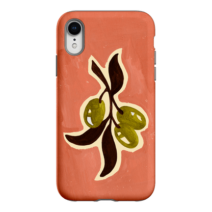 Olives Printed Phone Cases iPhone XR / Armoured by Studio Bon - The Dairy