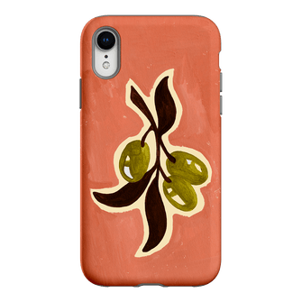 Olives Printed Phone Cases iPhone XR / Armoured by Studio Bon - The Dairy