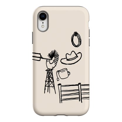 Outstation Printed Phone Cases iPhone XR / Armoured by Nardurna - The Dairy