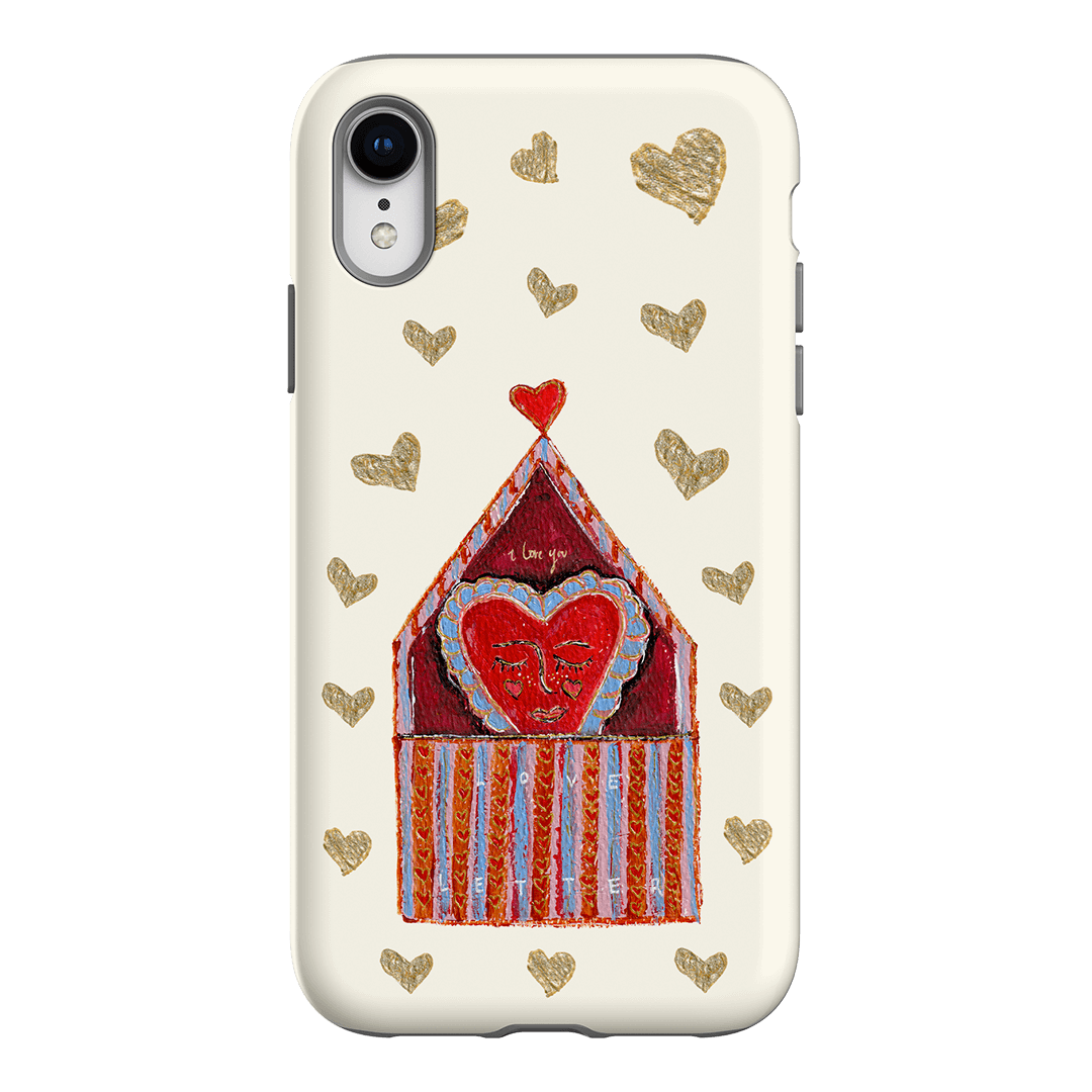 Painted Love Printed Phone Cases iPhone XR / Armoured by BG. Studio - The Dairy