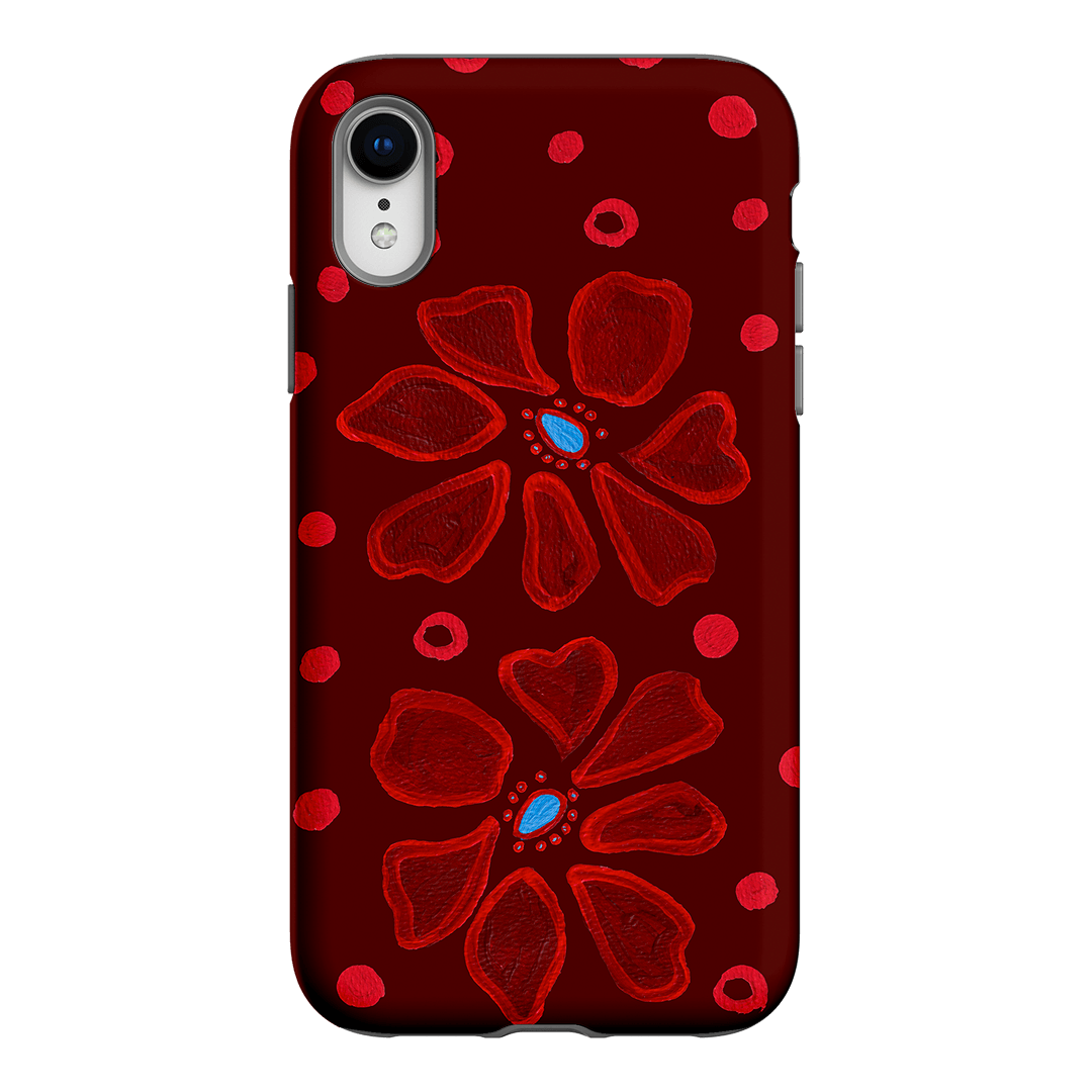 Painted Petal Rouge Printed Phone Cases iPhone XR / Armoured by BG. Studio - The Dairy