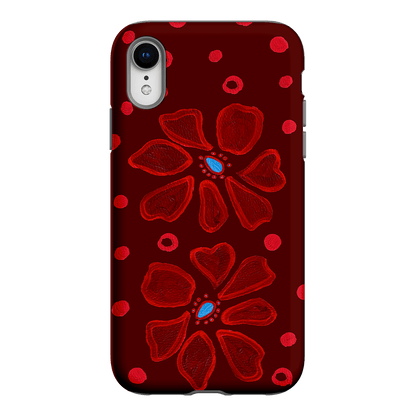 Painted Petal Rouge Printed Phone Cases iPhone XR / Armoured by BG. Studio - The Dairy