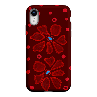 Painted Petal Rouge Printed Phone Cases iPhone XR / Armoured by BG. Studio - The Dairy