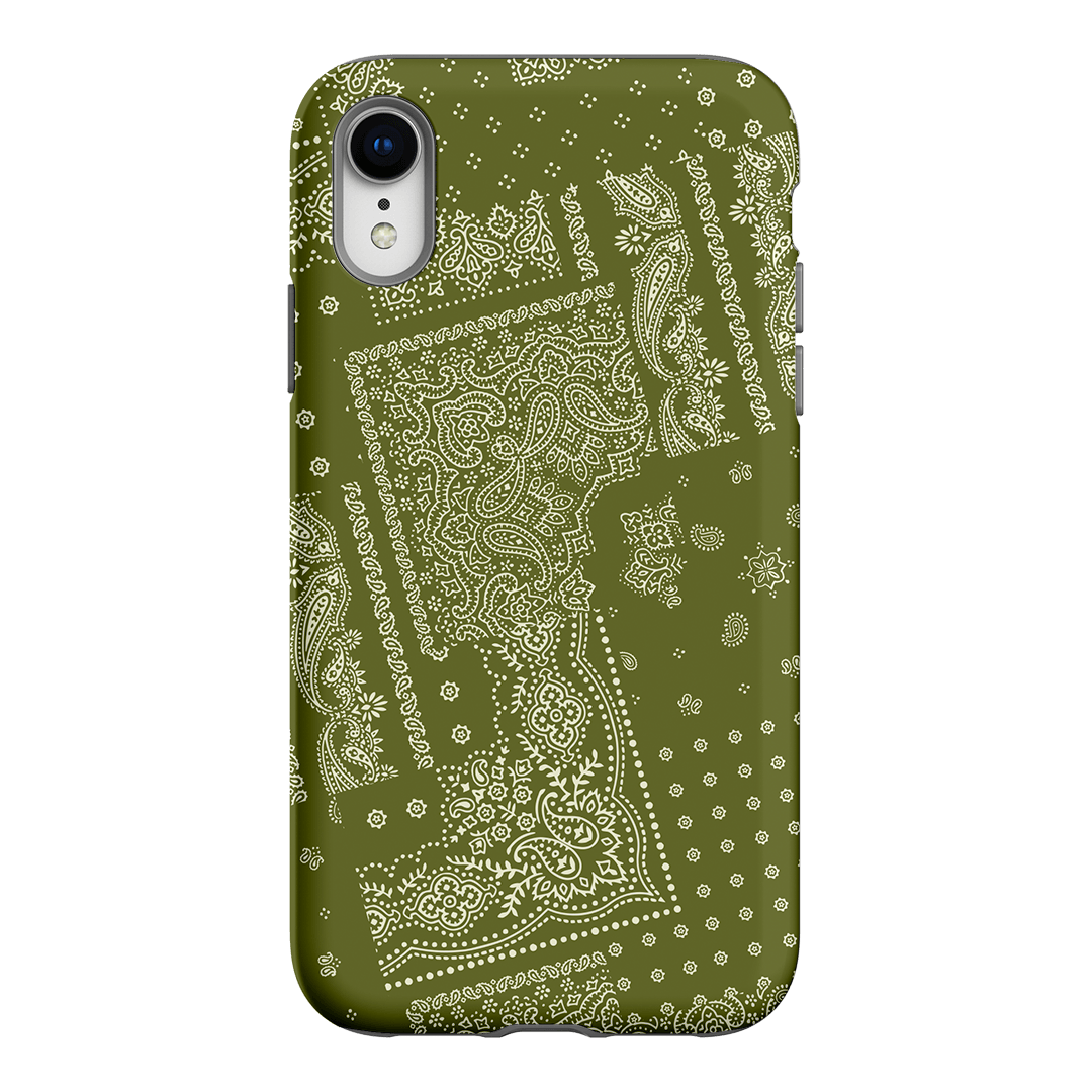 Paisley Fern Printed Phone Cases iPhone XR / Armoured by The Dairy - The Dairy