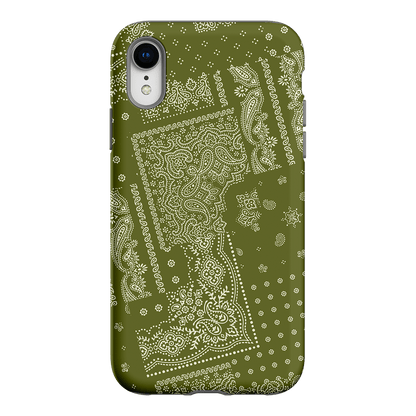 Paisley Fern Printed Phone Cases iPhone XR / Armoured by The Dairy - The Dairy