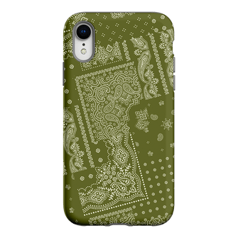 Paisley Fern Printed Phone Cases iPhone XR / Armoured by The Dairy - The Dairy