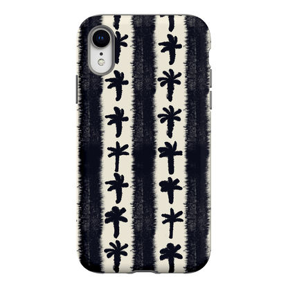 Palm Stripe Printed Phone Cases iPhone XR / Armoured by Desmond & Dempsey - The Dairy