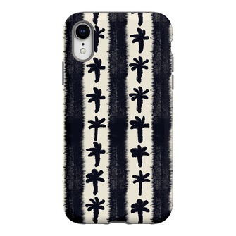 Palm Stripe Printed Phone Cases iPhone XR / Armoured by Desmond & Dempsey - The Dairy