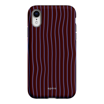 Panama Burgundy Printed Phone Cases iPhone XR / Armoured by Apero - The Dairy