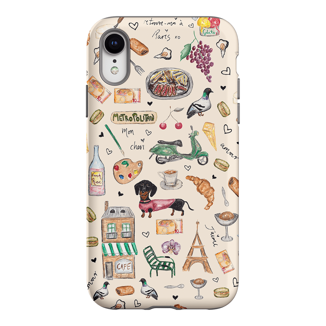 Parisian Daydream Printed Phone Cases iPhone XR / Armoured by BG. Studio - The Dairy