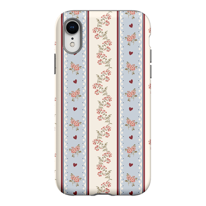 Pastel Stripe Printed Phone Cases iPhone XR / Armoured by Kasiags Art - The Dairy