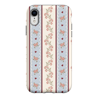 Pastel Stripe Printed Phone Cases iPhone XR / Armoured by Kasiags Art - The Dairy
