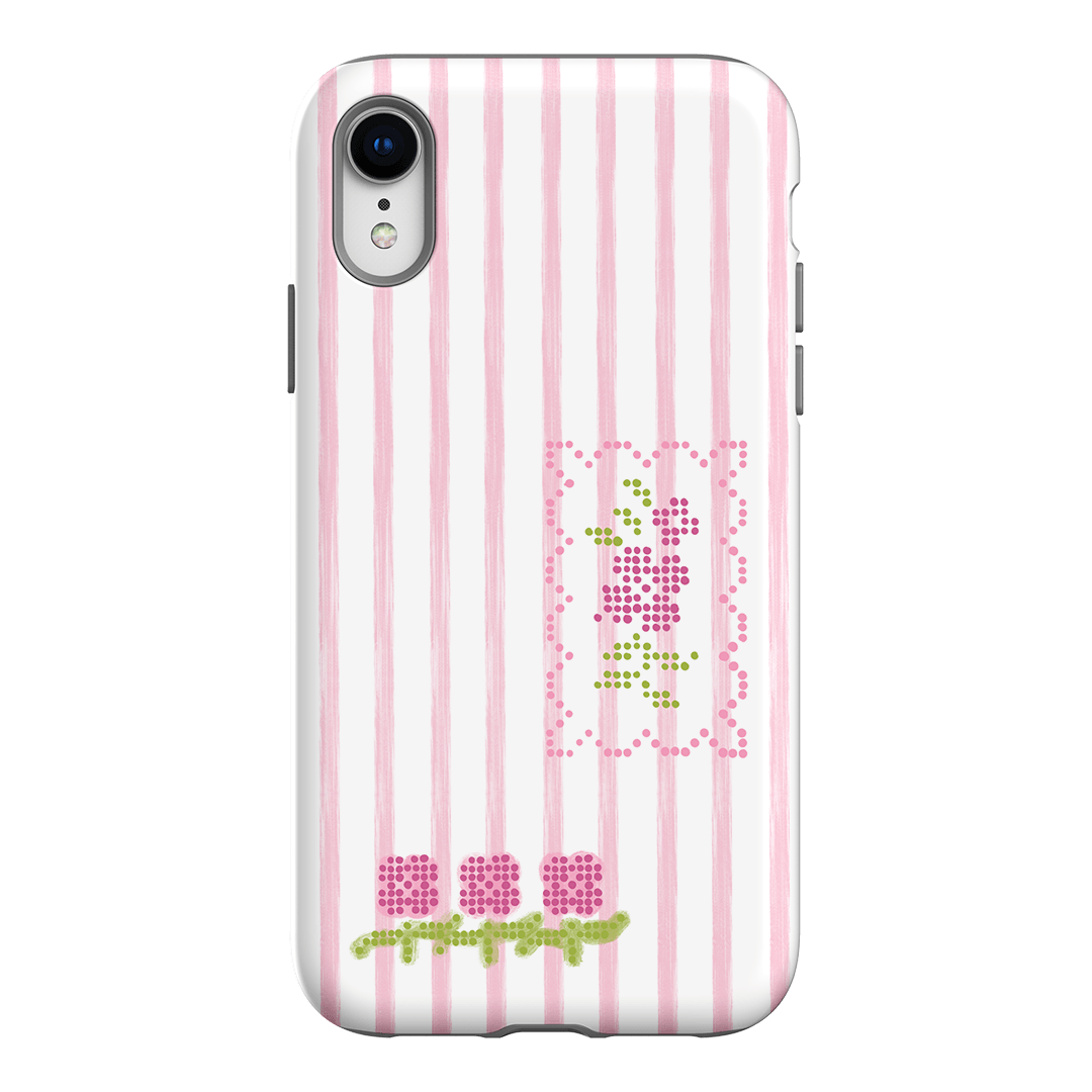Patchwork Pink Printed Phone Cases iPhone XR / Armoured by Kayla Carr - The Dairy