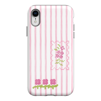 Patchwork Pink Printed Phone Cases iPhone XR / Armoured by Kayla Carr - The Dairy