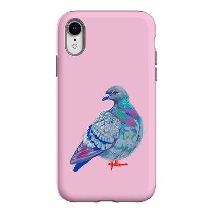 Pigeon Printed Phone Cases iPhone XR / Armoured by Femke Studio - The Dairy