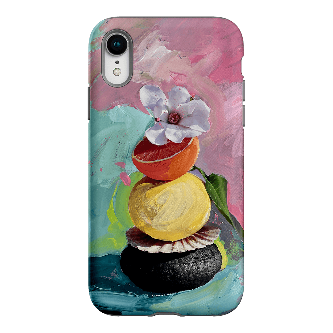 Pink Splash Printed Phone Cases iPhone XR / Armoured by Nicole Nelius - The Dairy