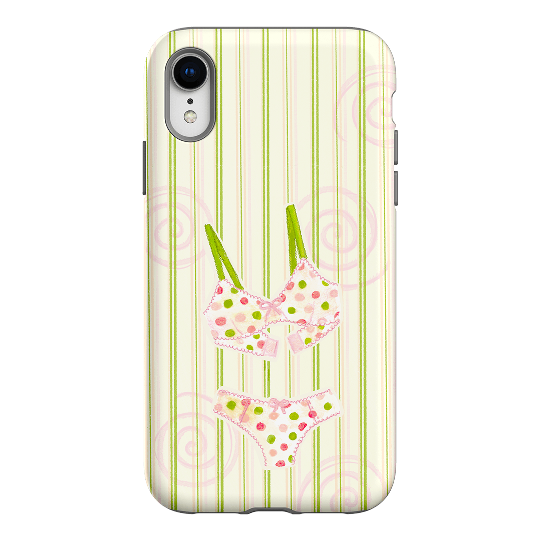 Pistachio Spot Printed Phone Cases iPhone XR / Armoured by Kayla Carr - The Dairy
