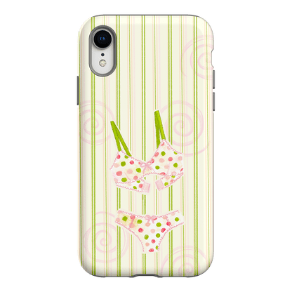 Pistachio Spot Printed Phone Cases iPhone XR / Armoured by Kayla Carr - The Dairy