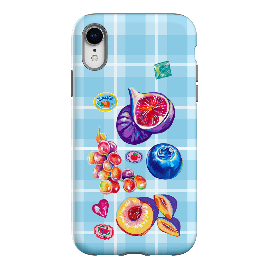 Plaid Picnic Printed Phone Cases iPhone XR / Armoured by Femke Studio - The Dairy
