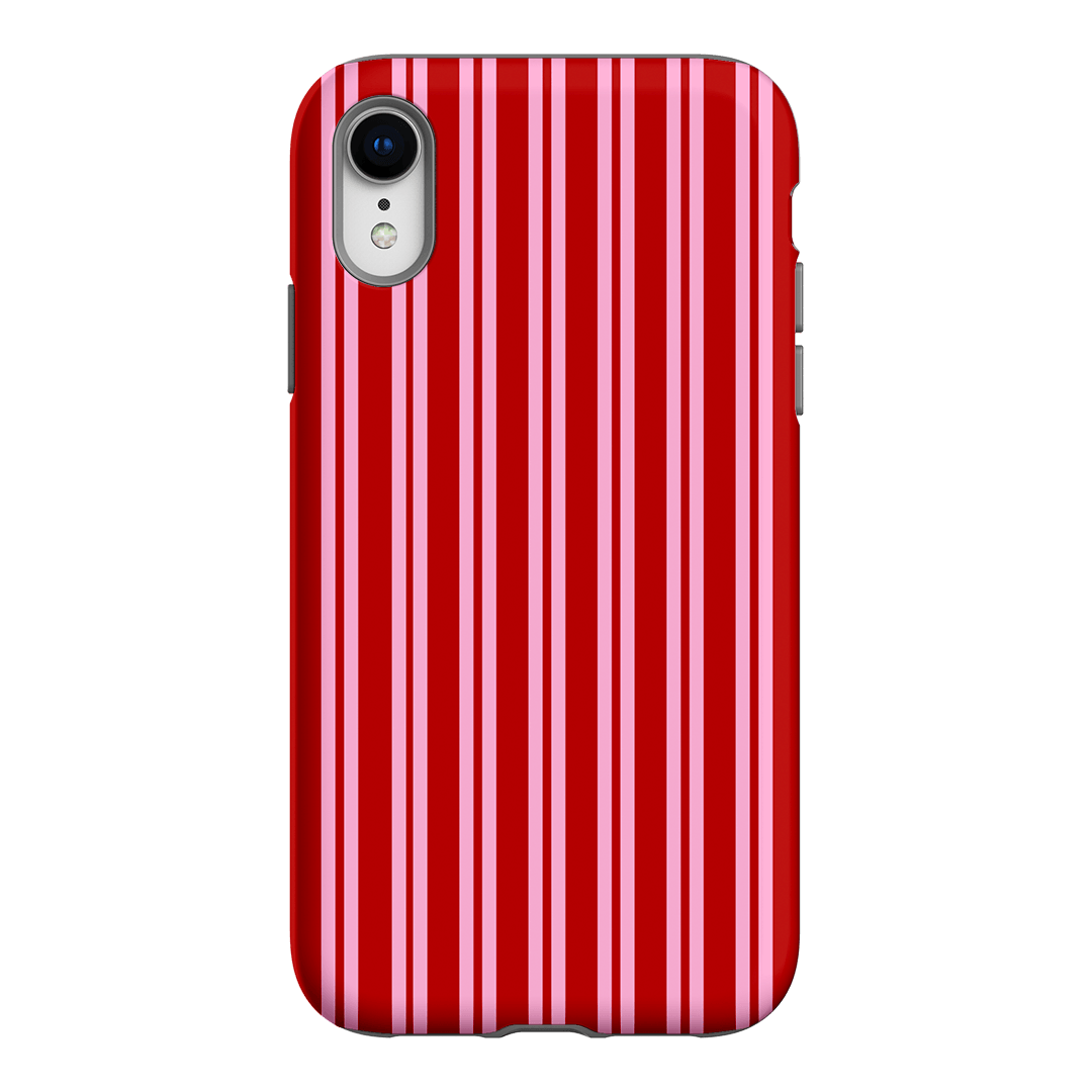 Punch Stripes Printed Phone Cases iPhone XR / Armoured by The Dairy - The Dairy