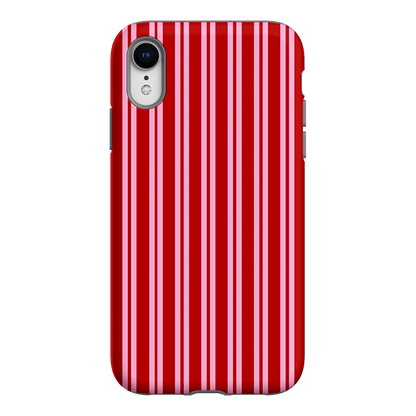 Punch Stripes Printed Phone Cases iPhone XR / Armoured by The Dairy - The Dairy