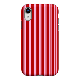Punch Stripes Printed Phone Cases iPhone XR / Armoured by The Dairy - The Dairy