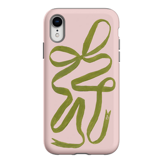 Garden Ribbon Printed Phone Cases iPhone XR / Armoured by Jasmine Dowling - The Dairy