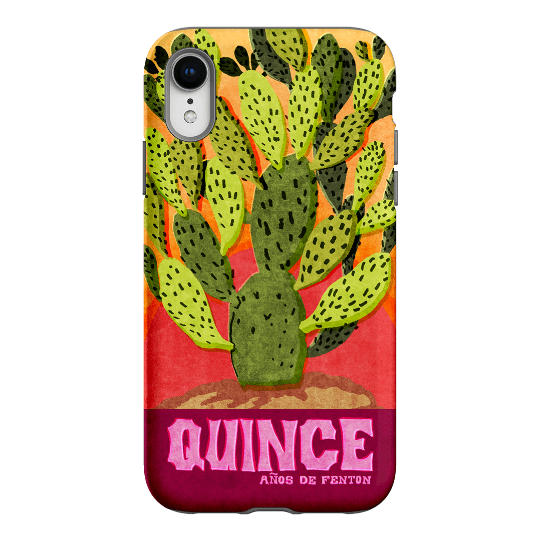 Quince Printed Phone Cases iPhone XR / Armoured by Fenton & Fenton - The Dairy