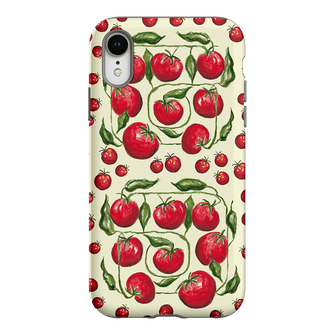 Red Tomatoes Printed Phone Cases iPhone XR / Armoured by BG. Studio - The Dairy