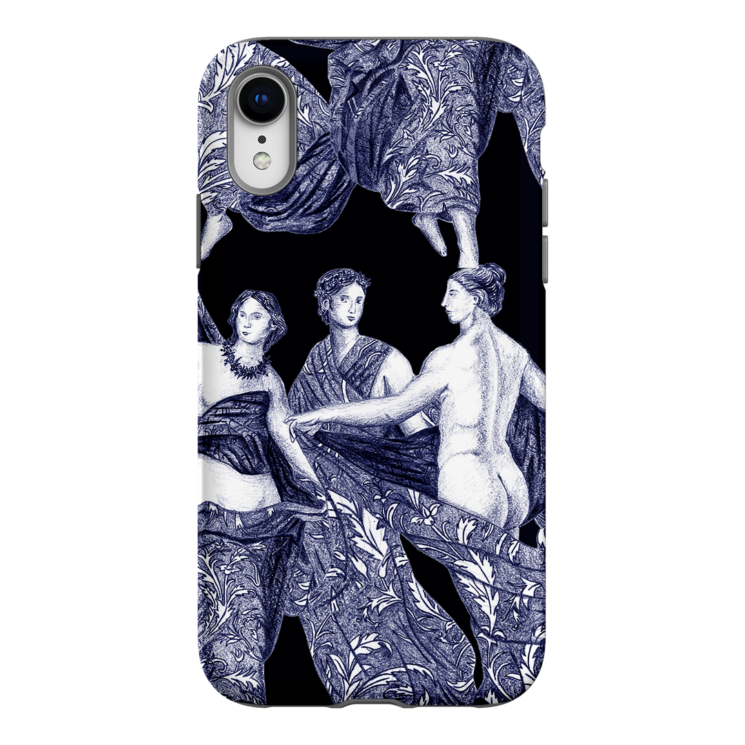 Renaissance Flora Printed Phone Cases iPhone XR / Armoured by Desmond & Dempsey - The Dairy