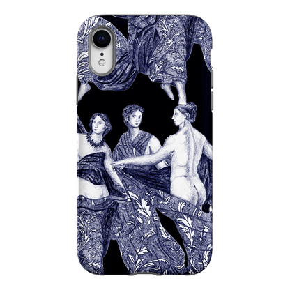 Renaissance Flora Printed Phone Cases iPhone XR / Armoured by Desmond & Dempsey - The Dairy