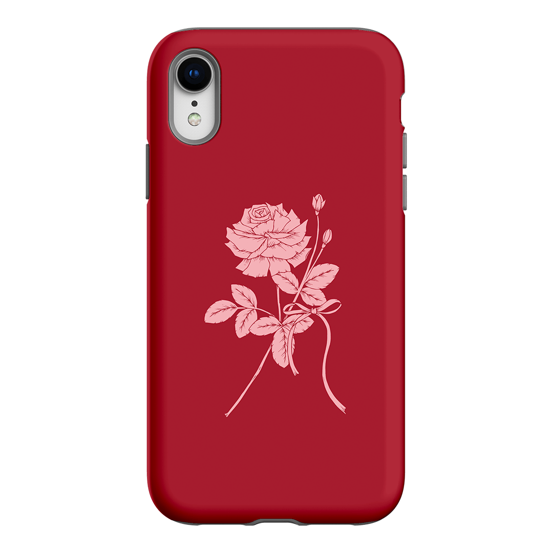 Rouge Printed Phone Cases iPhone XR / Armoured by Typoflora - The Dairy