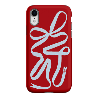 Cottage Ribbon Printed Phone Cases iPhone XR / Armoured by Jasmine Dowling - The Dairy