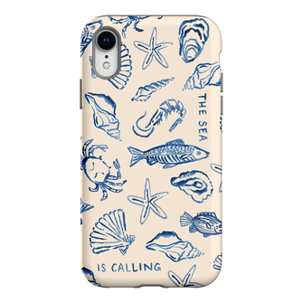 Sea Call Printed Phone Cases iPhone XR / Armoured by Cass Deller - The Dairy