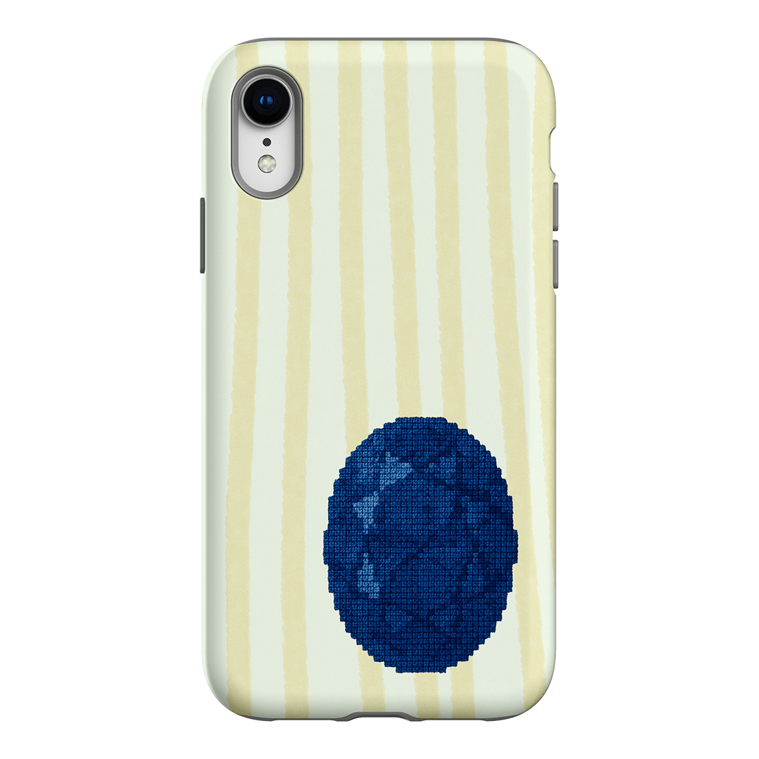 September Sapphire Printed Phone Cases iPhone XR / Armoured by Joiana - The Dairy