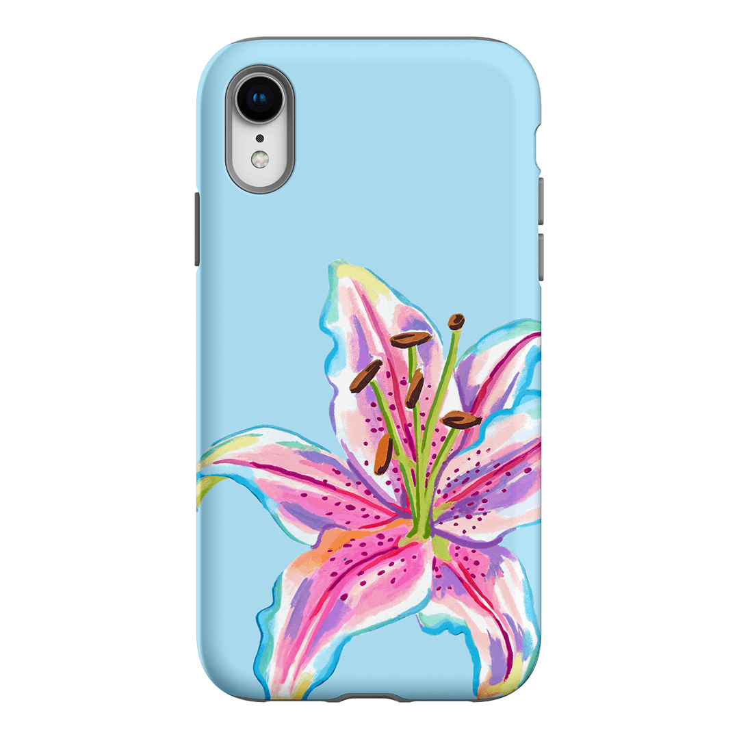 Sky Lily Printed Phone Cases iPhone XR / Armoured by Femke Studio - The Dairy