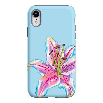 Sky Lily Printed Phone Cases iPhone XR / Armoured by Femke Studio - The Dairy