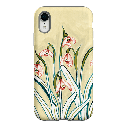Snowdrop Printed Phone Cases iPhone XR / Armoured by Ellie Mae - The Dairy