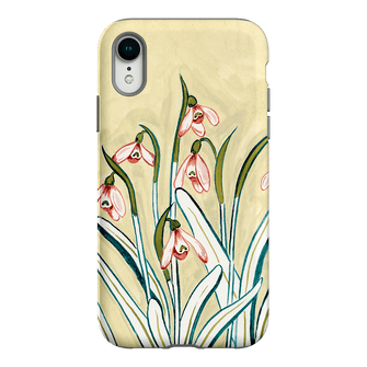 Snowdrop Printed Phone Cases iPhone XR / Armoured by Ellie Mae - The Dairy