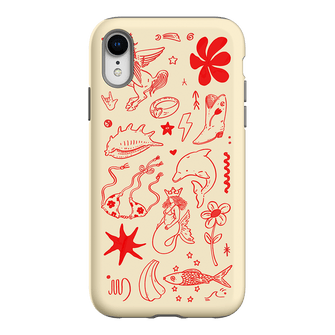 Spiced Cowboy Cream Printed Phone Cases iPhone XR / Armoured by Easty Beasty - The Dairy