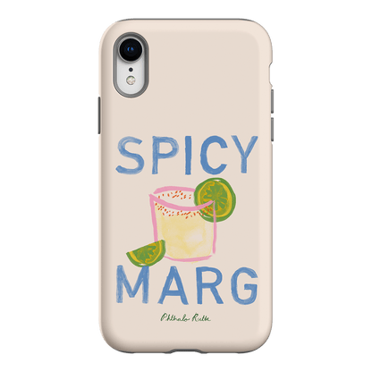 Spicy Marg Printed Phone Cases iPhone XR / Armoured by Phthalo Ruth - The Dairy