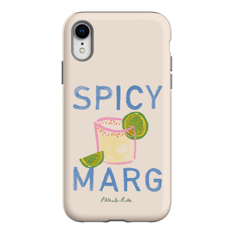 Spicy Marg Printed Phone Cases iPhone XR / Armoured by Phthalo Ruth - The Dairy