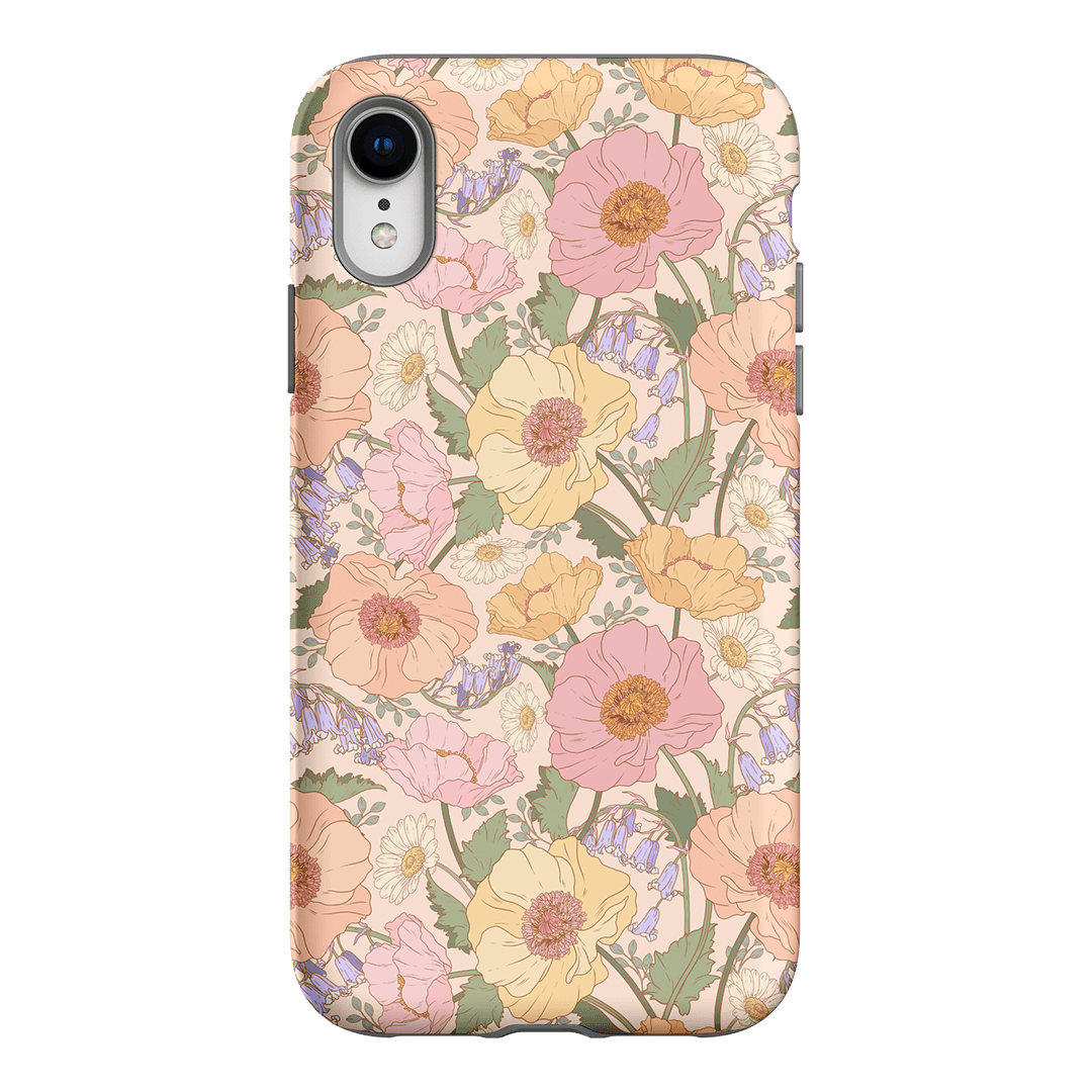 Spring Poppy Printed Phone Cases iPhone XR / Armoured by Kasiags Art - The Dairy
