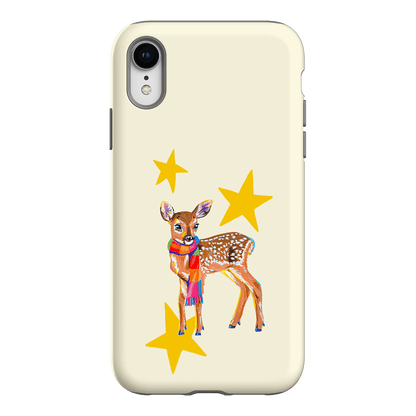 Starry Fawn Printed Phone Cases iPhone XR / Armoured by Femke Studio - The Dairy